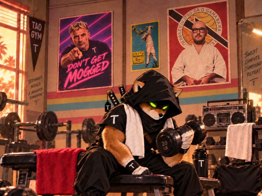 TAO WIF HOOD ronin, tao gym