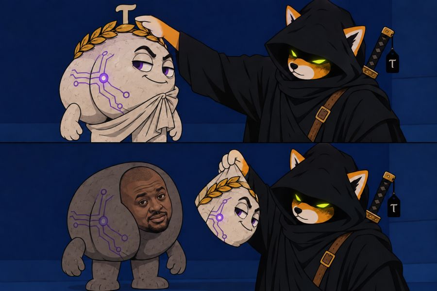 TAO WIF HOOD meme, the reveal
