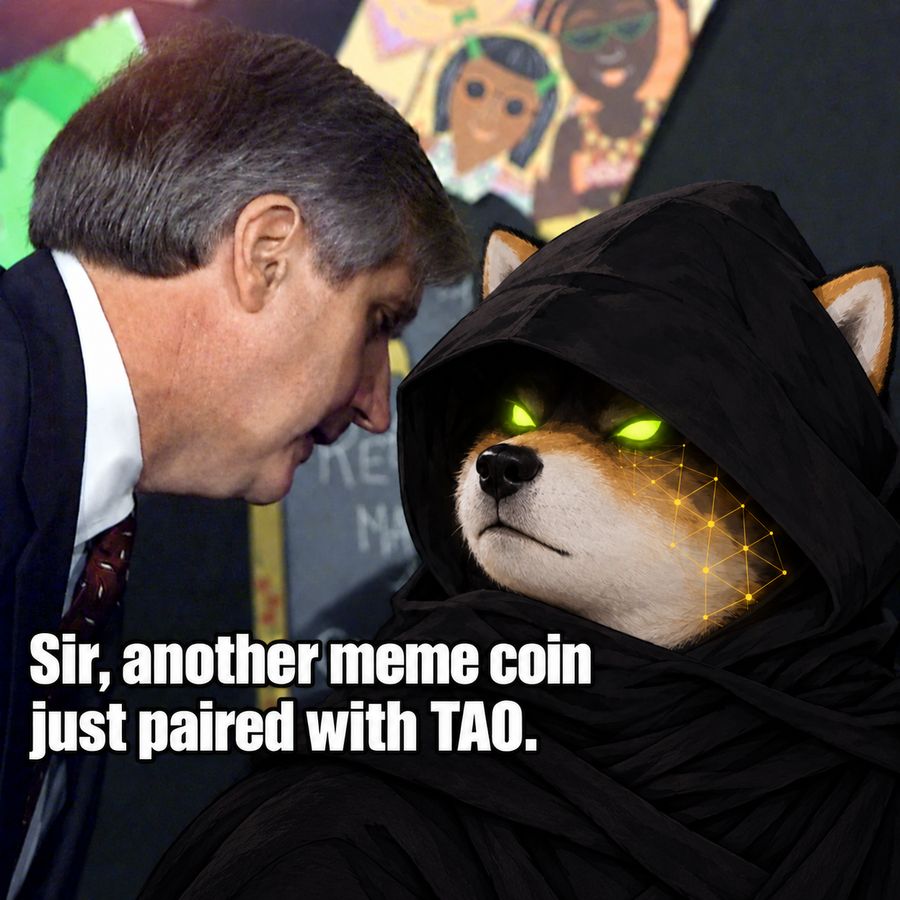TAO WIF HOOD meme, sir, another meme coin