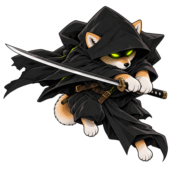 Isolated TAO WIF HOOD ronin, lunging