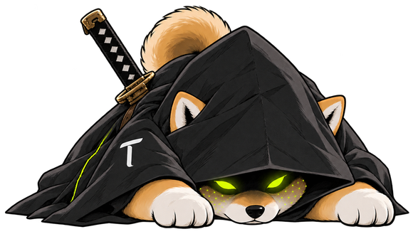 The ronin peeking over the edge