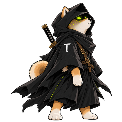 Ronin standing ready