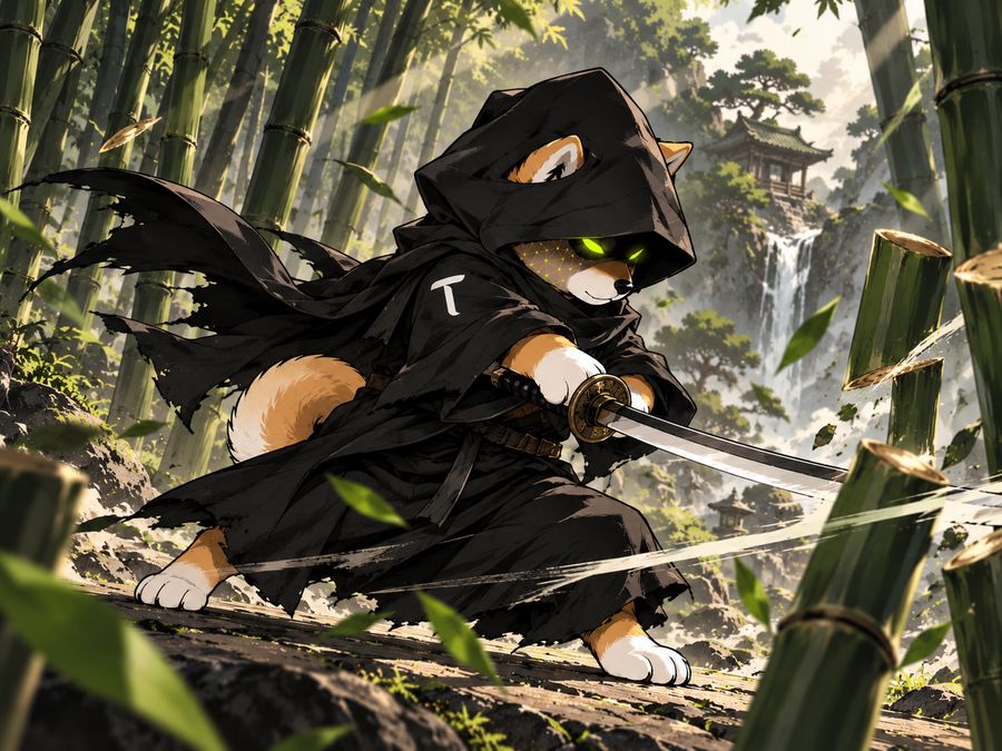 TAO WIF HOOD ronin, bamboo cut