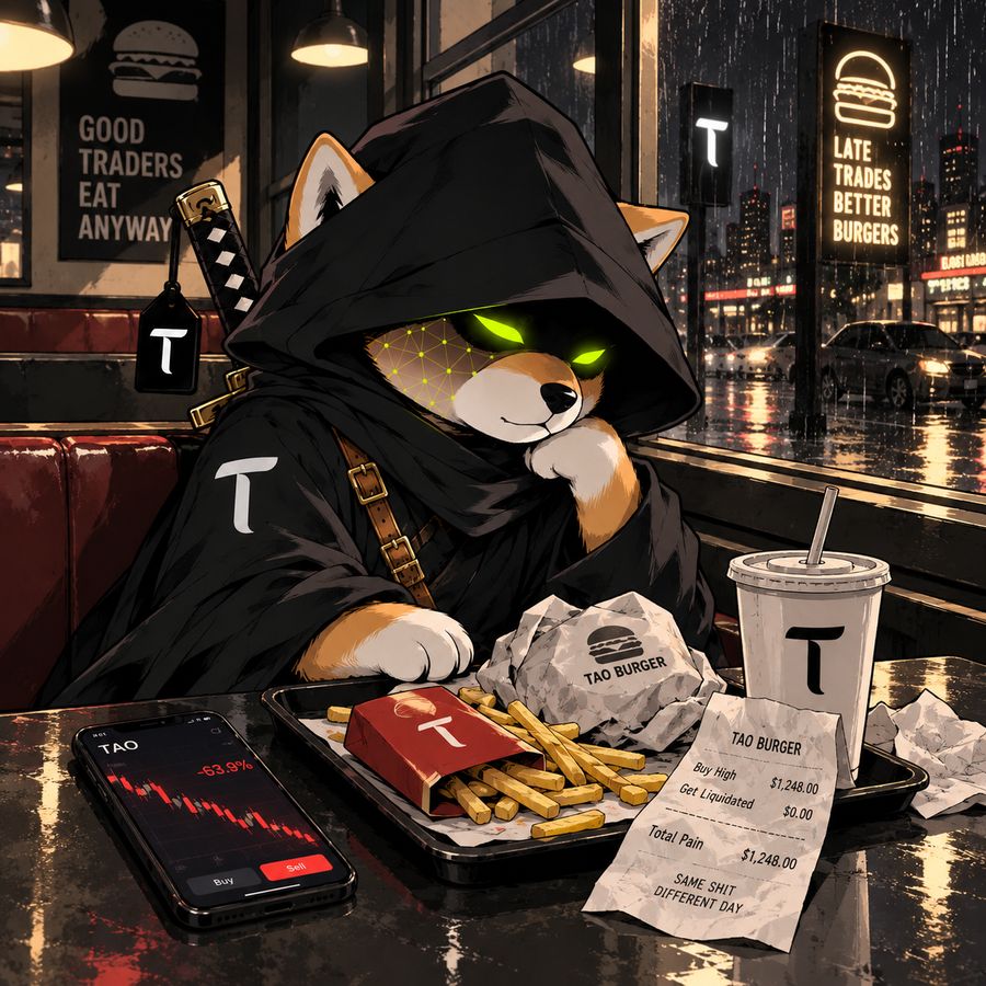 TAO WIF HOOD ronin, tao burger