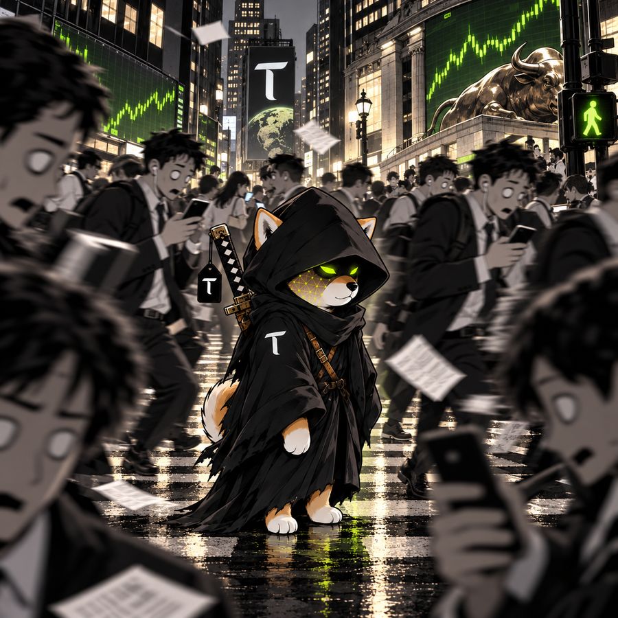 TAO WIF HOOD ronin, the crossing
