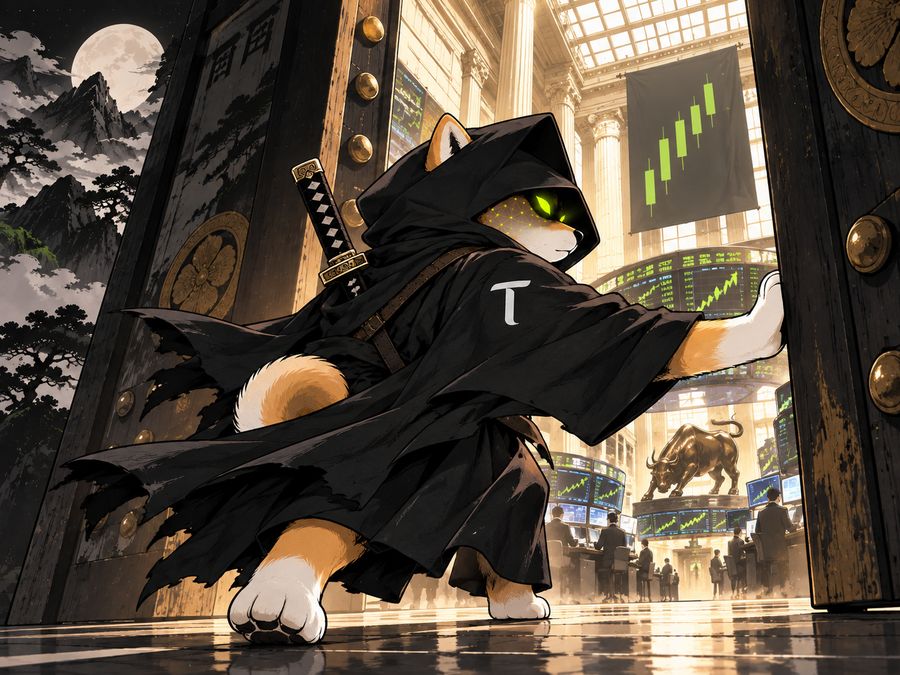 TAO WIF HOOD ronin, opening the doors