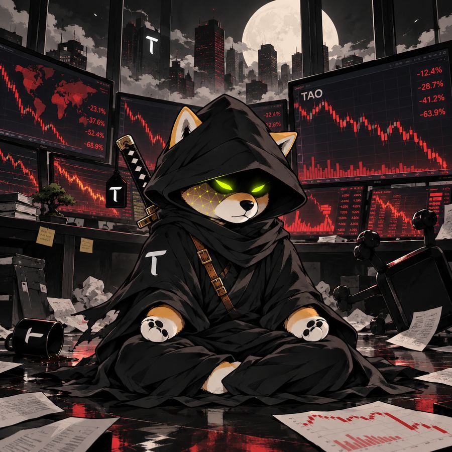 TAO WIF HOOD ronin, the drawdown