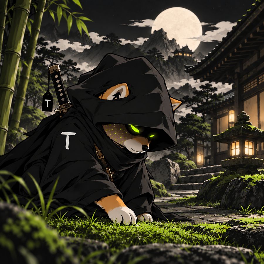 TAO WIF HOOD ronin, temple grass