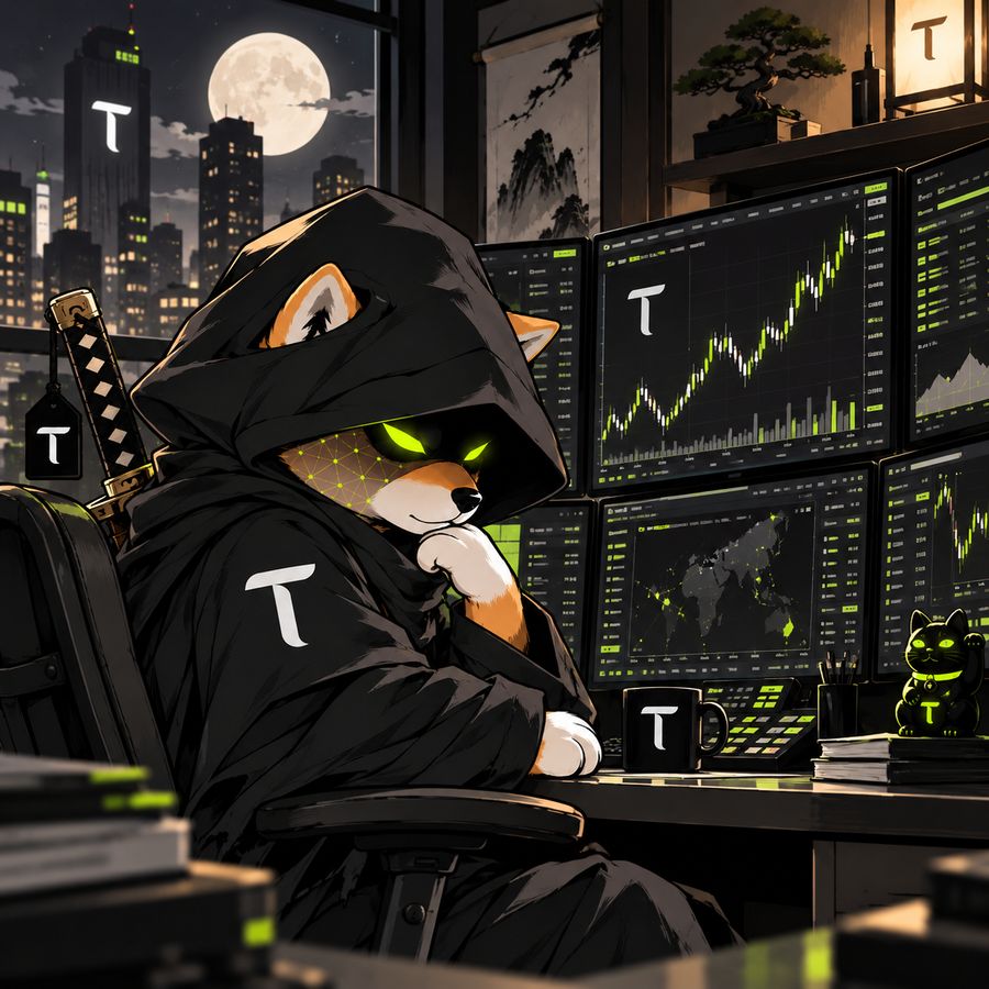 TAO WIF HOOD ronin, the home desk