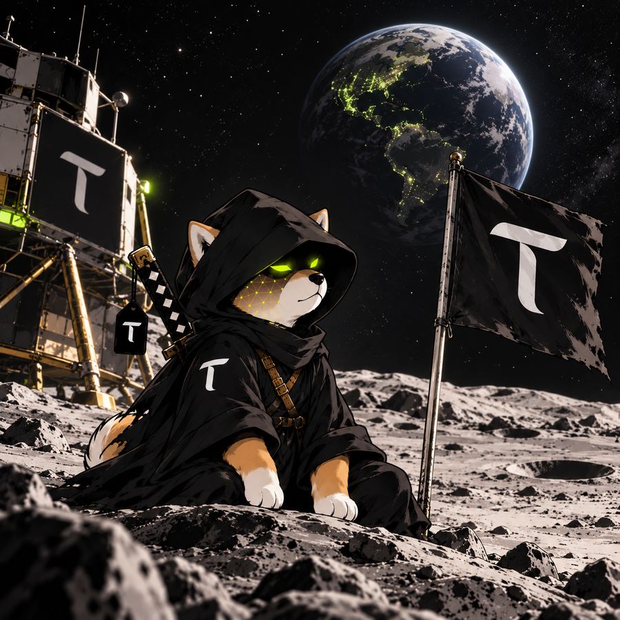 TAO WIF HOOD ronin, on the moon