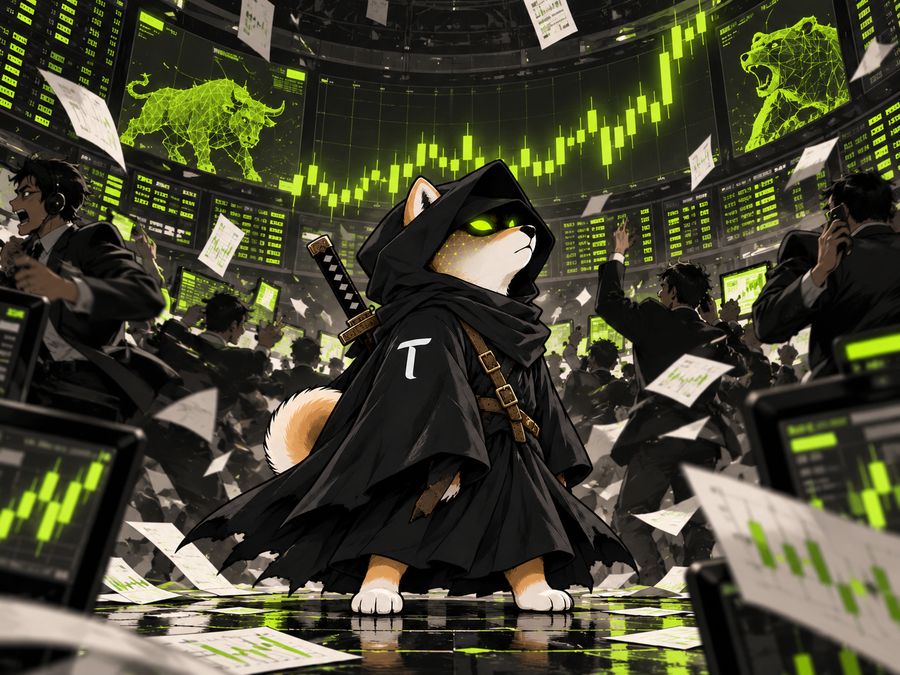 TAO WIF HOOD ronin, the pit