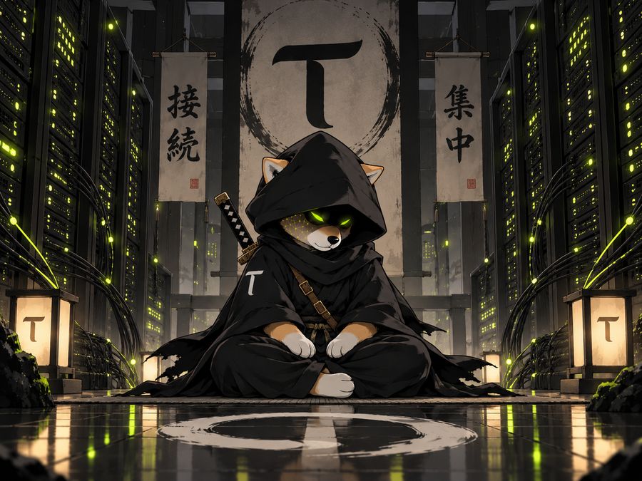 TAO WIF HOOD ronin, server shrine