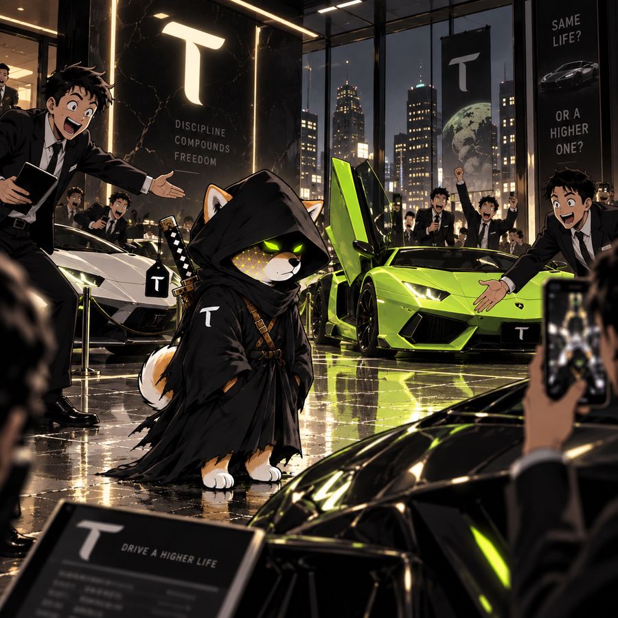 TAO WIF HOOD ronin, the showroom