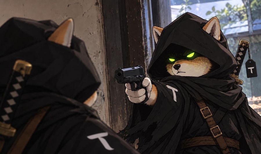 TAO WIF HOOD ronin, the standoff