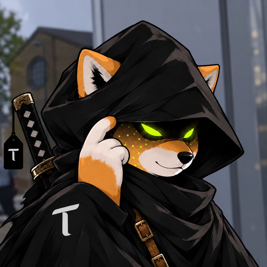 TAO WIF HOOD ronin, think about it