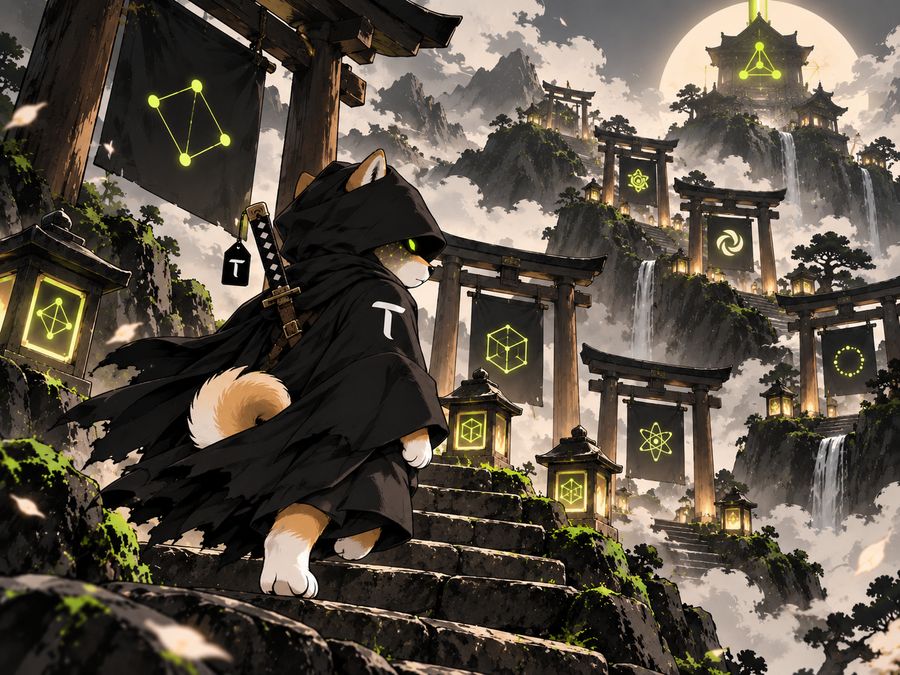 TAO WIF HOOD ronin, torii ascent