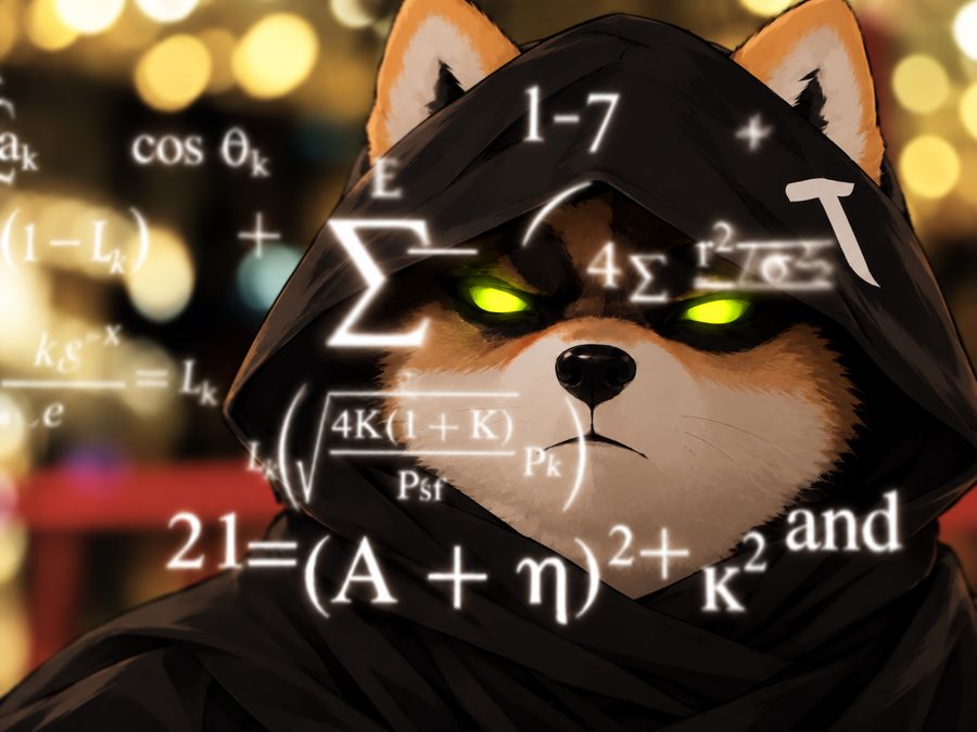 TAO WIF HOOD meme, the maths